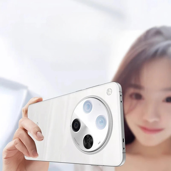 Sticlă temperată pentru camera foto pentru Oppo Find X8 Pro, transparentă