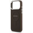 Husă de protecție GUESS Classic Logo pentru MagSafe pentru iPhone 17 Pro