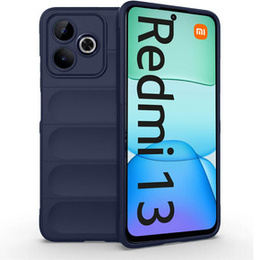 Huse pentru Xiaomi Redmi 13, Gaming Shockproof, albastru închis