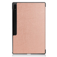 Husă pentru Samsung Galaxy Tab S9 Ultra, Smartcase, roz rose gold