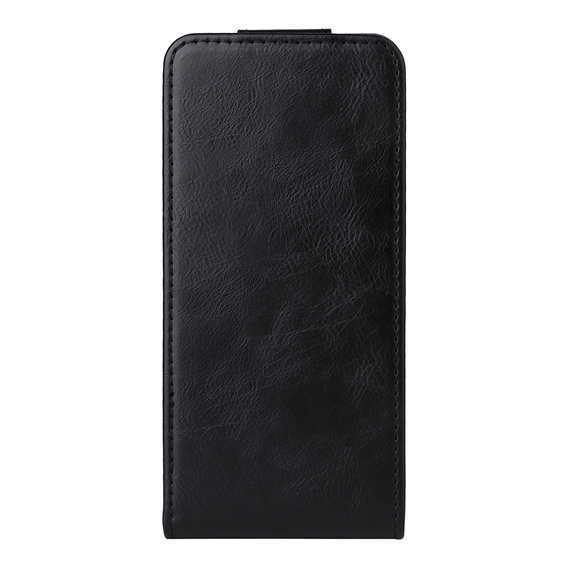 Carcasă flip pentru Xiaomi Redmi 15 5G / 4G, carcasă flip, negru