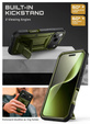 Carcasă Supcase pentru iPhone 17 Pro Max, Unicorn Beetle Pro, Guldan