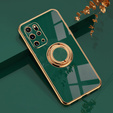 Huse pentru Samsung Galaxy S20 Plus, Electro Ring, verde