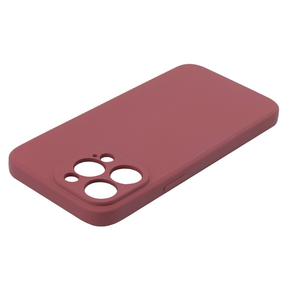 Husa pentru iPhone 15 Pro Max, Silicone Lite, roșu
