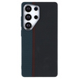 Carcasa pentru Samsung S25 Ultra, Carbon Fiber MagSafe, negru / albastru
