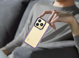 Huse pentru Realme C61, Fusion Hybrid, transparent / violet