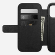 Carcasă Nomad pentru iPhone 17 Pro, Modern Leather Folio, maro