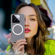 Husă pentru Xiaomi 14T Pro, Fusion Hybrid Case, pentru MagSafe, transparentă