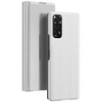 Huse pentru Xiaomi Redmi Note 11 / 11S, Clear View, de argint