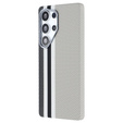 Carcasa pentru Samsung Galaxy S25 Ultra, Carbon Fiber MagSafe, gri
