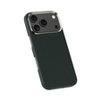 Husă BENKS din Kevlar pentru iPhone 17 Pro Max, Magnetic Armour Tint 1000D 0070, pentru MagSafe, buton activ – verde