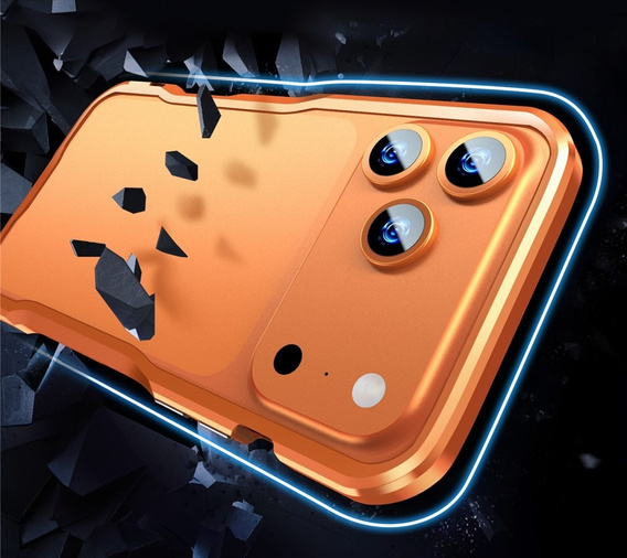 Husă de protecție LUPHIE Armour pentru Apple iPhone 17 Pro Max