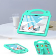 Husă pentru copii pentru Lenovo Tab M10 10.1 Gen 3 TB-328FU/TB-328XU, Cute Patterns, cu suport, verde