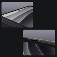 Carcasă blindată Nillkin pentru Xiaomi Redmi Note 14 Pro 5G / Xiaomi Poco X7 5G, CamShield Pro, negru