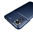 Huse pentru Xiaomi Redmi Note 11 / 11S, Carbon Gel, albastru închis