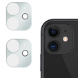 2x ERBORD sticlă călită ERBORD pentru camera pentru iPhone 11, transparentă