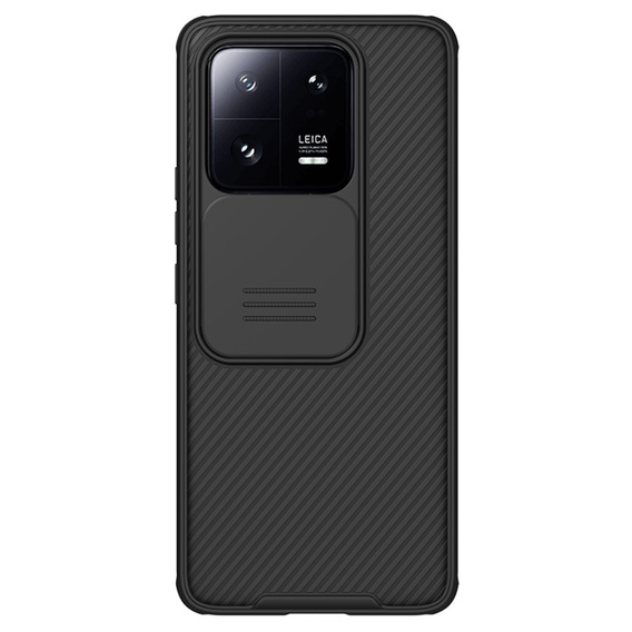 Carcasă blindată Nillkin pentru Xiaomi 13 Pro, CamShield Pro, negru