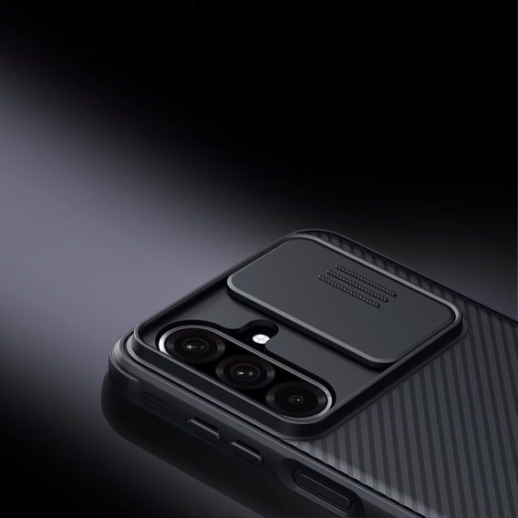 Carcasa Nillkin pentru Samsung Galaxy A26, CamShield Pro MagSafe, negru