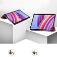 Husă pentru Xiaomi Redmi Pad Pro / Xiaomi Poco Pad, Smartcase, roșu