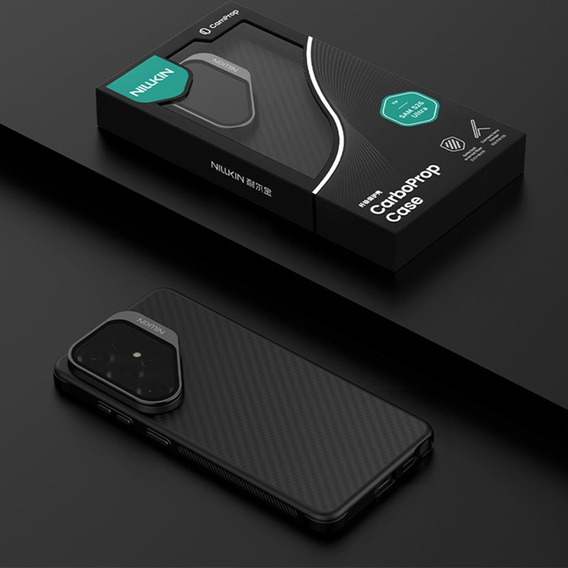 Husă Nillkin Carboprof MagSafe pentru Samsung Galaxy S26 Ultra, negru