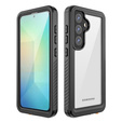 Husă impermeabilă IP68 pentru Samsung Galaxy S25, negru