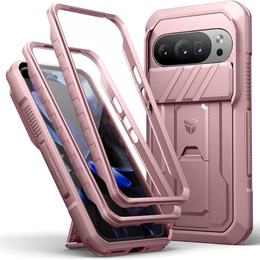 Carcasă blindată Dexnor cu deschidere pentru cameră și suport pentru Google Pixel 10 / Pixel 10 Pro