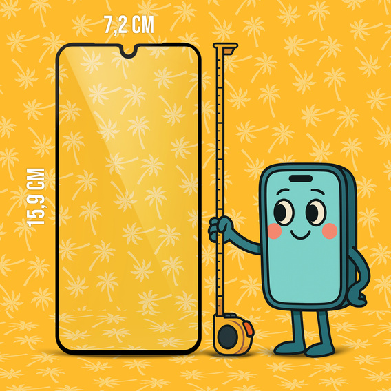 Sticlă ceramică 9D Flexi Palm pentru Samsung Galaxy A26