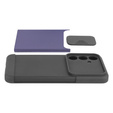 Huse pentru Samsung Galaxy S24, ERBORD CamProtect Slide Camera, violet