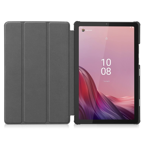 Husă pentru Lenovo Tab M9, Smartcase, verde