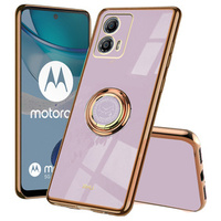 Huse pentru Motorola Moto G53 5G, Electro Ring, violet