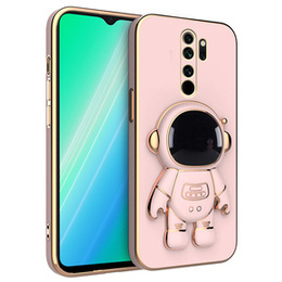 Huse pentru Xiaomi Redmi Note 8 Pro, Astronaut, roz rose gold
