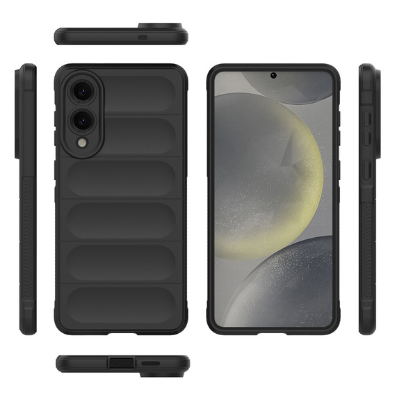 Huse pentru Samsung Galaxy S25 Edge, Gaming Shockproof, negru