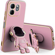 Huse pentru Infinix Hot 50i 4G, Astronaut, violet
