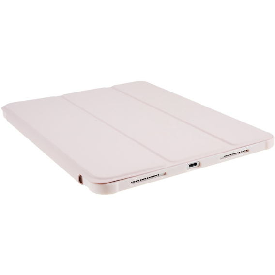 Husă pentru iPad Pro 12.9" 2022/2021/2020 (6/5/4 gen.), Smartcase Hybrid, cu spațiu pentru stylus, roz