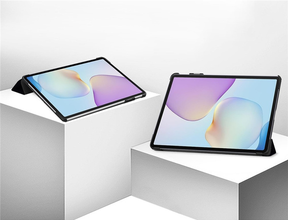 Husă inteligentă cu imprimeu pentru Huawei MatePad 11.5 2025