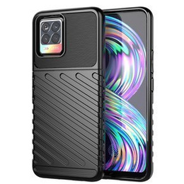 Huse pentru Realme 8/8 Pro, Thunder, negru