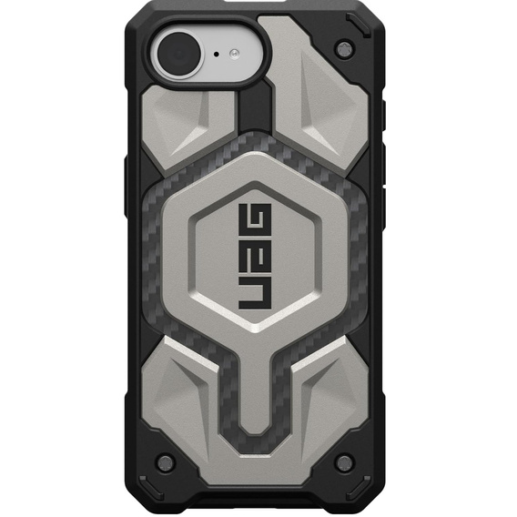 Urban Armor Gear Huse pentru iPhone 15 Plus, Pathfinder MagSafe, negru