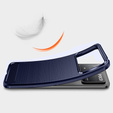 Huse pentru Xiaomi Poco X4 Pro 5G, Carbon, albastru
