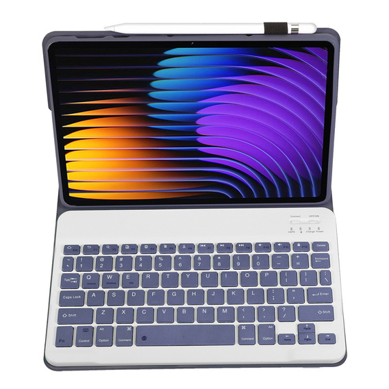 Carcasă cu tastatură bluetooth pentru Xiaomi Pad 7 / 7 Pro, Purple