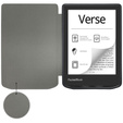 Carcasă pentru Pocketbook Verse / Verse Pro, Smartcase, negru