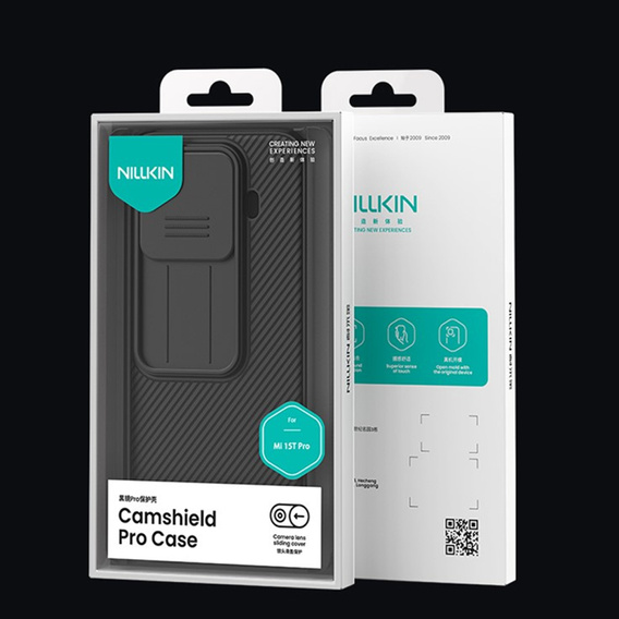 Husă NILLKIN Camshield Pro cu capac pentru cameră pentru Xiaomi 15T Pro