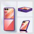 Husă cu finisaj lucios pentru Samsung Galaxy Z Flip7