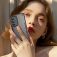 Husă pentru Samsung Galaxy A26, Armor Frosted Case, negru