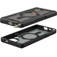 Urban Armor Gear Huse pentru Galaxy S24 Ultra, Plasma XTE Kickstand, negru