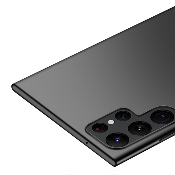 Husă MOFI pentru Samsung Galaxy S22 Ultra, subțire, negru