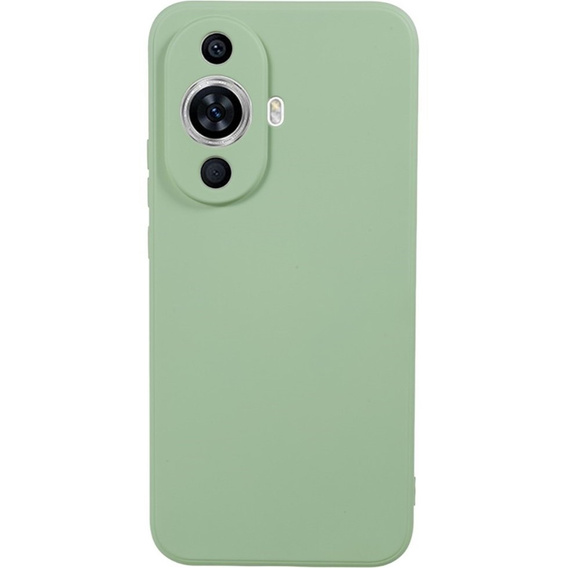 Husa pentru Huawei Nova 11, Silicone Lite, verde