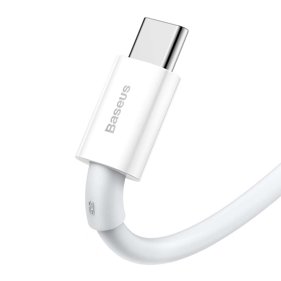 Cablu Baseus Superior USB la USB-C 66 W, 2,0 m, pentru dispozitive cu USB-C