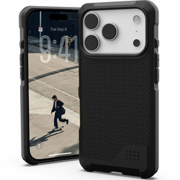 Husă Urban Armor Gear pentru iPhone 17 Pro Max, Metropolis LT MagSafe Kevlar, Kevlar Black
