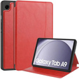 Huse pentru Samsung Galaxy Tab A9, Business Card, roșu