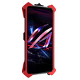 Husă blindată pentru Asus ROG Phone 6 5G, Aluminum Alloy, negru / roșu